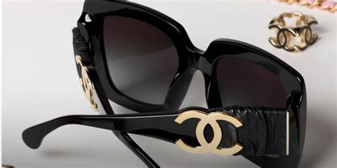 custodia occhiali chanel|chanel sunglasses new collection.